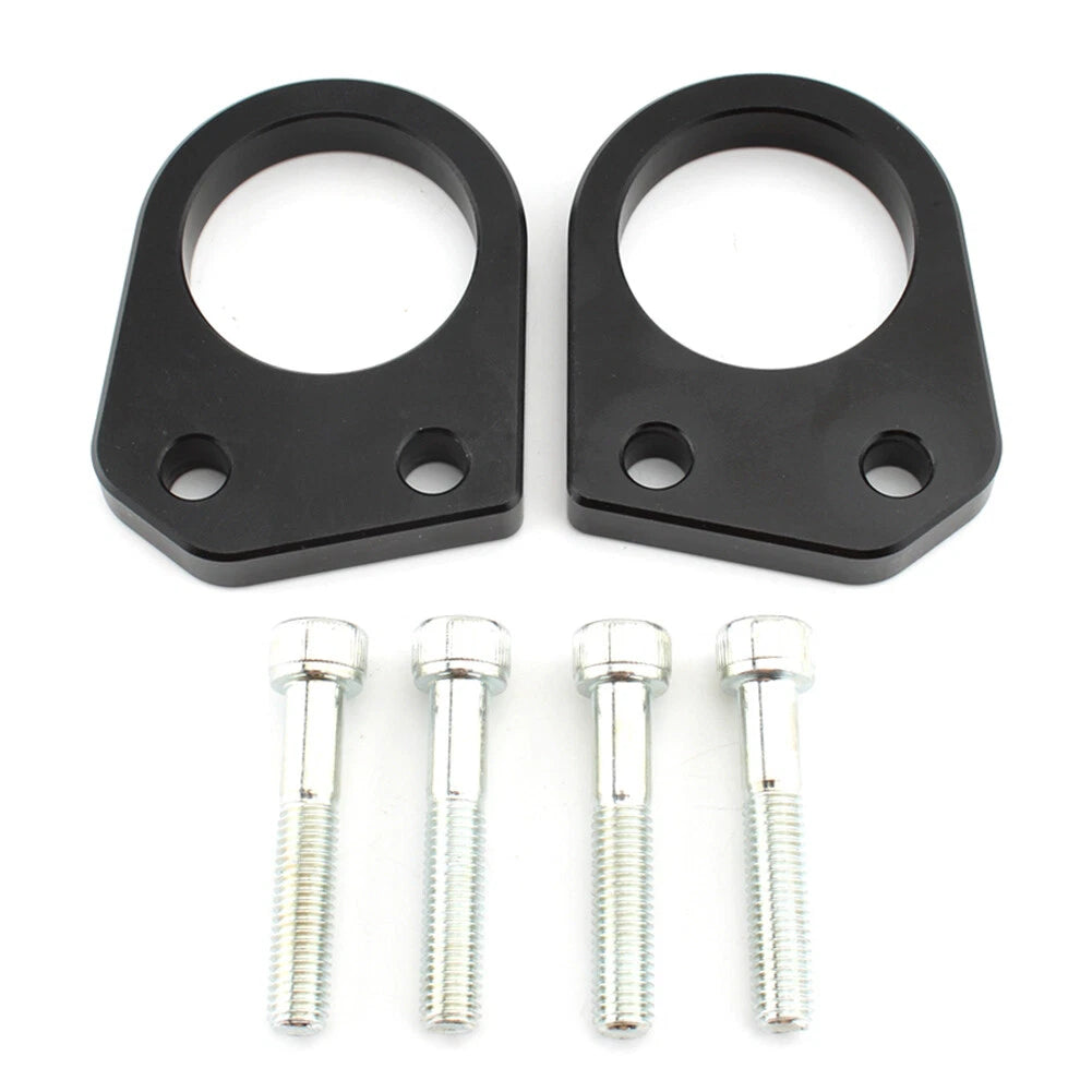 Handlebar Riser Spacer Mount Clamp for Suzuki GIXXER 250 SF (2017–2023)