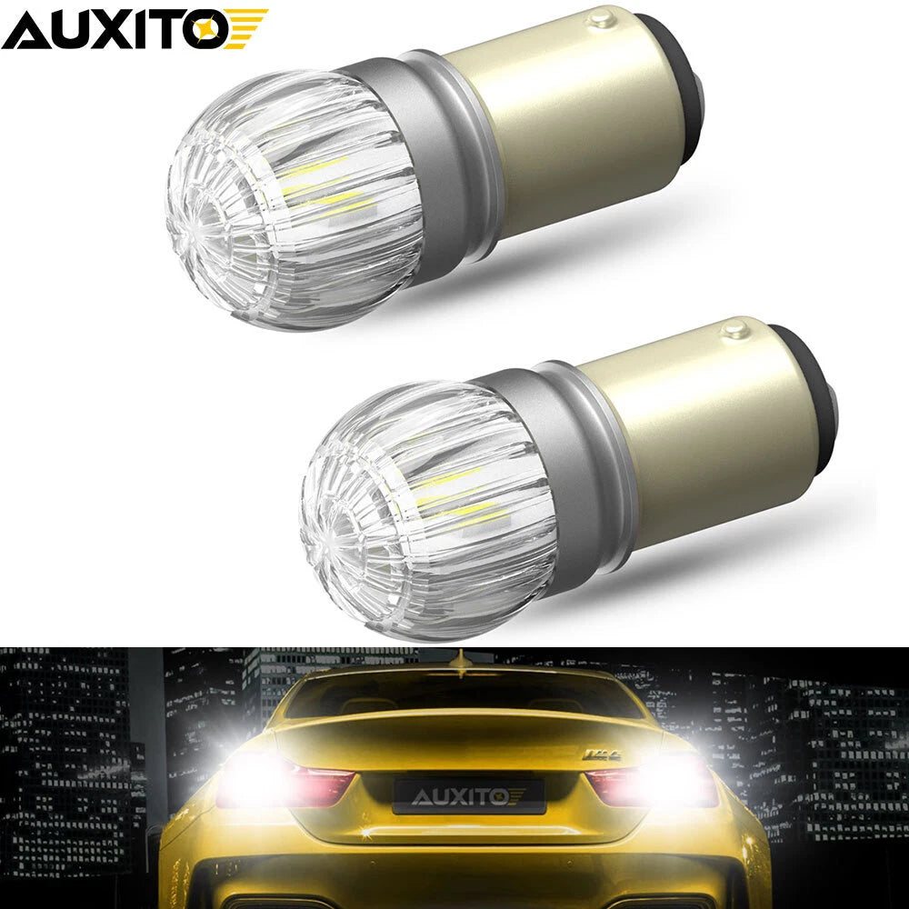2X LED Tail Brake Light Bulbs for Make Model 