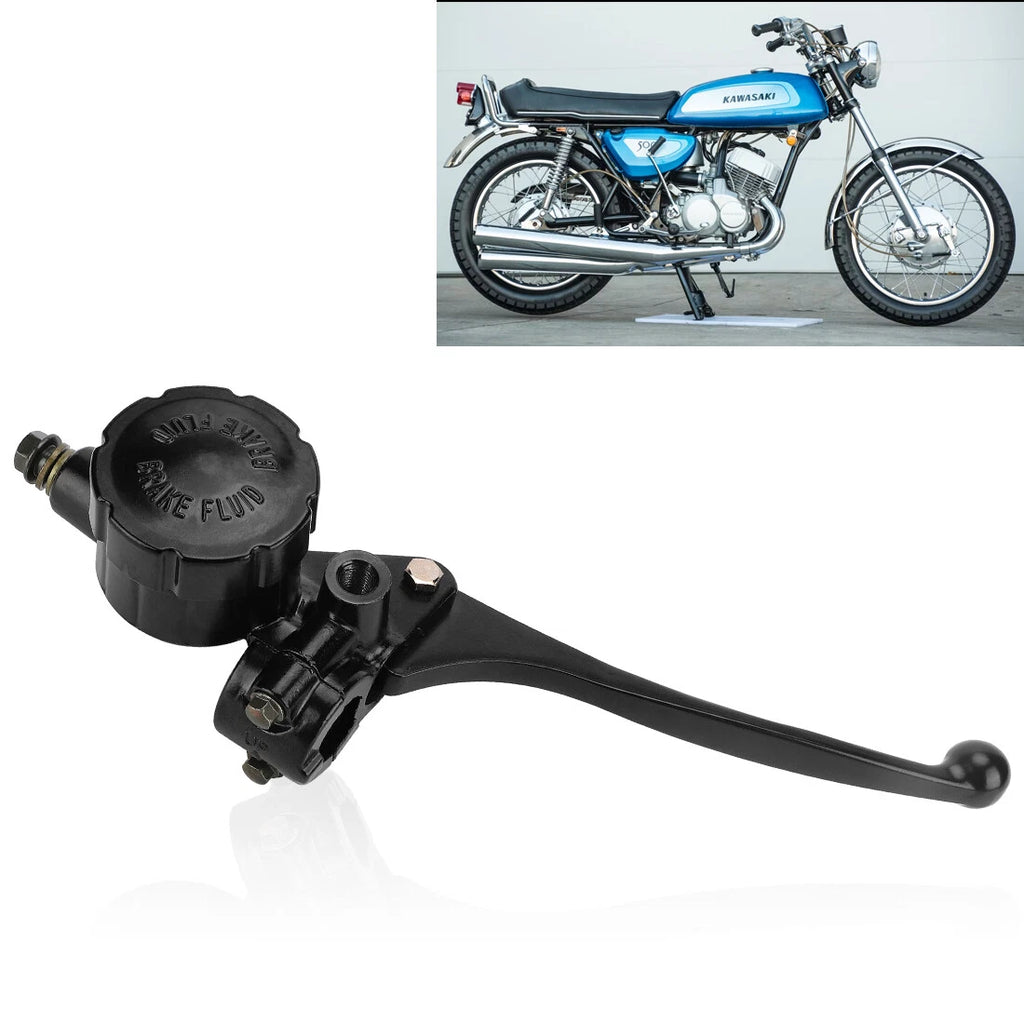 Dual Disc Front Brake Master Cylinder 5/8 Bore for Kawasaki H1 H2 Z1 S2 S3 KH KZ (1969–1976)