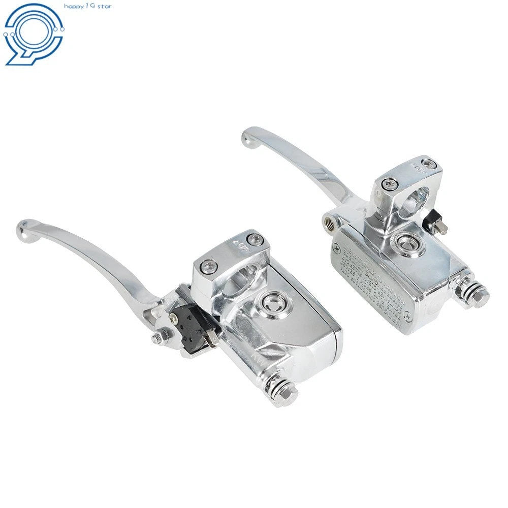1" Handlebar Master Cylinder Brake Control Clutch Lever for Motorcycle