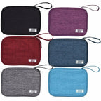 Travel Cable Storage Bag for Electronics USB Accessories