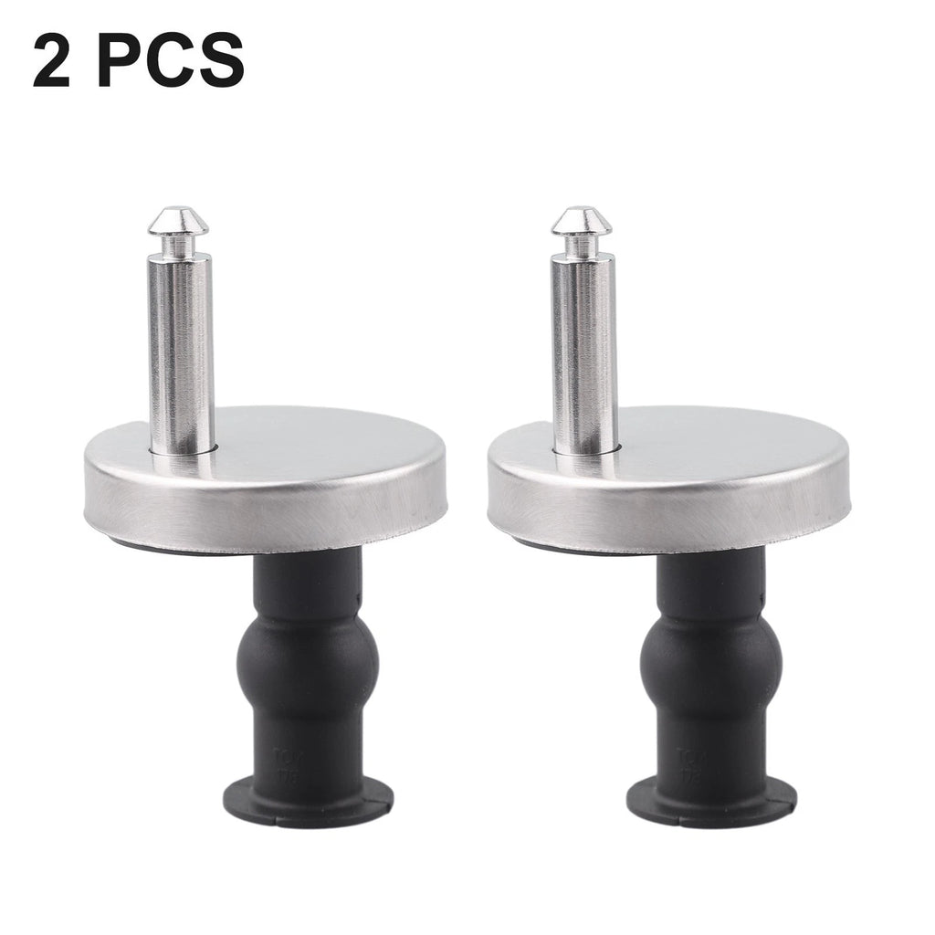 Seat Mounting Toilet Hinge Fittings 1 Pair 45mm for Heavy-Duty Applications
