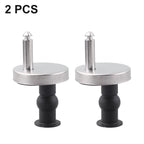 Seat Mounting Toilet Hinge Fittings 1 Pair 45mm for Heavy-Duty Applications
