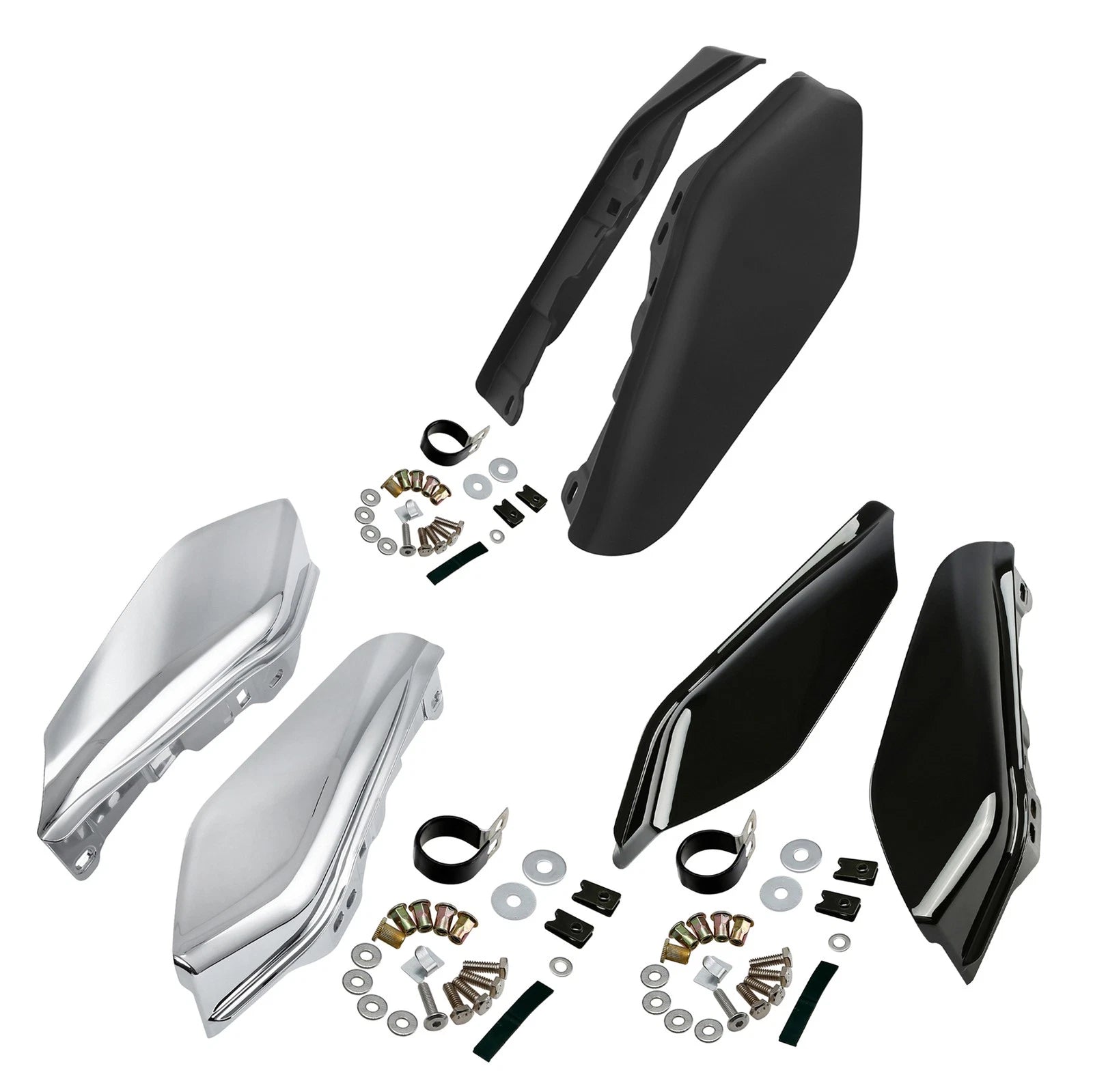Mid Frame Air Deflectors for Harley Touring Electra Glide (2017–2023)