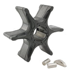 6E5-44352-01 Water Pump Impeller Service Kit for Yamaha 115 130 HP (1990–2023)