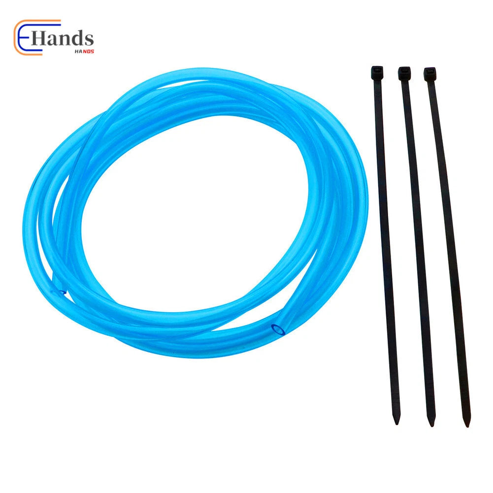 Carburetor Overflow Vent Hose Kit for Keihin FCR MX Mikuni (Fits 8.5 Feet)