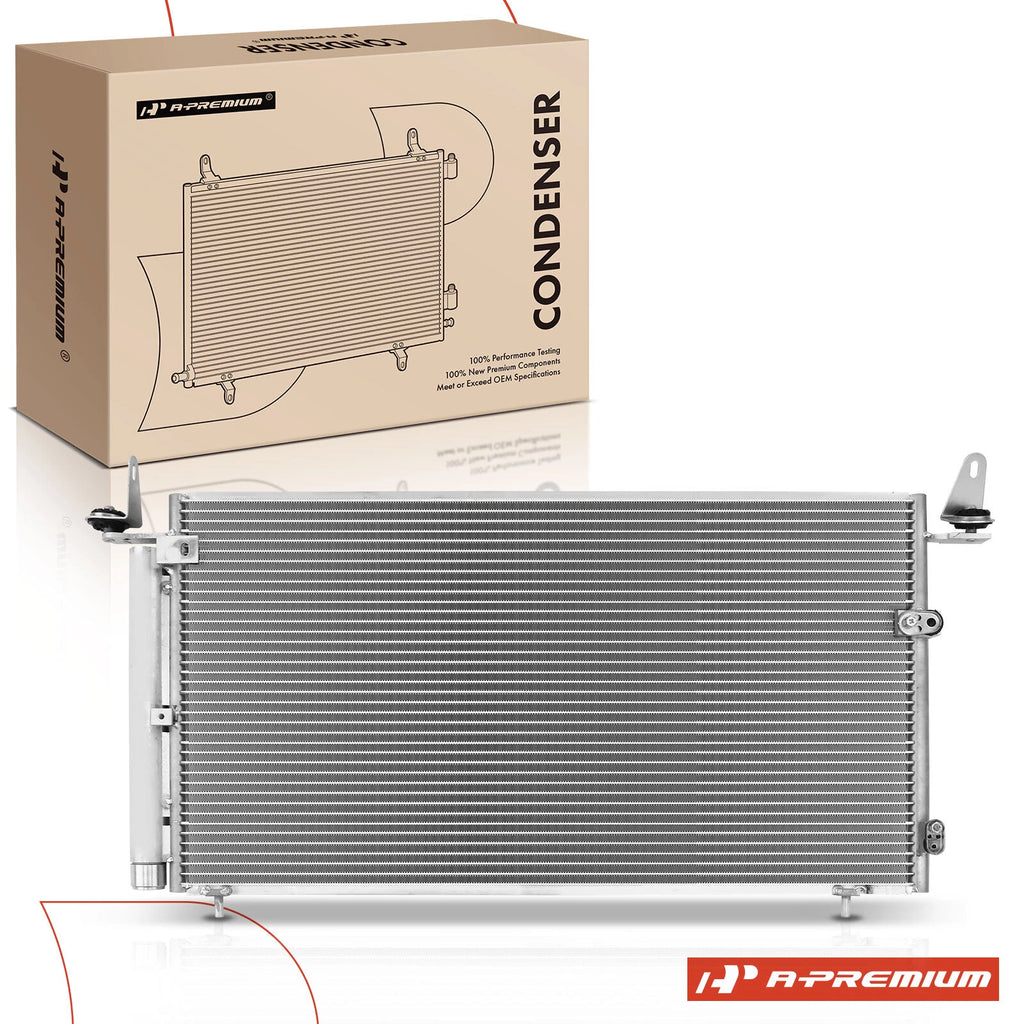 A/C Condenser with Receiver Drier and Bracket for Toyota Tundra (2004-2005)