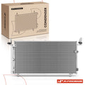A/C Condenser with Receiver Drier and Bracket for Toyota Tundra (2004-2005)