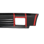 Tailgate Handle Bezel Trim & Bed Rail Cover Cap for Chevy Silverado (1999-2007)