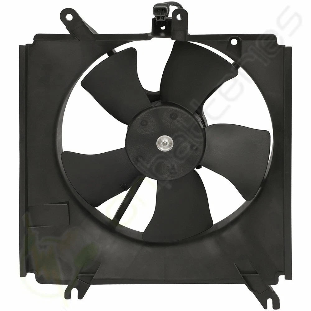 Radiator Cooling Fan Assembly for Kia Rio 2003–2005 (1.6L, Driver Side)