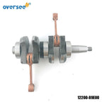 Crank Shaft for Suzuki Outboard DT15 HP DT15C (12200-89E00, 12200-89E01)