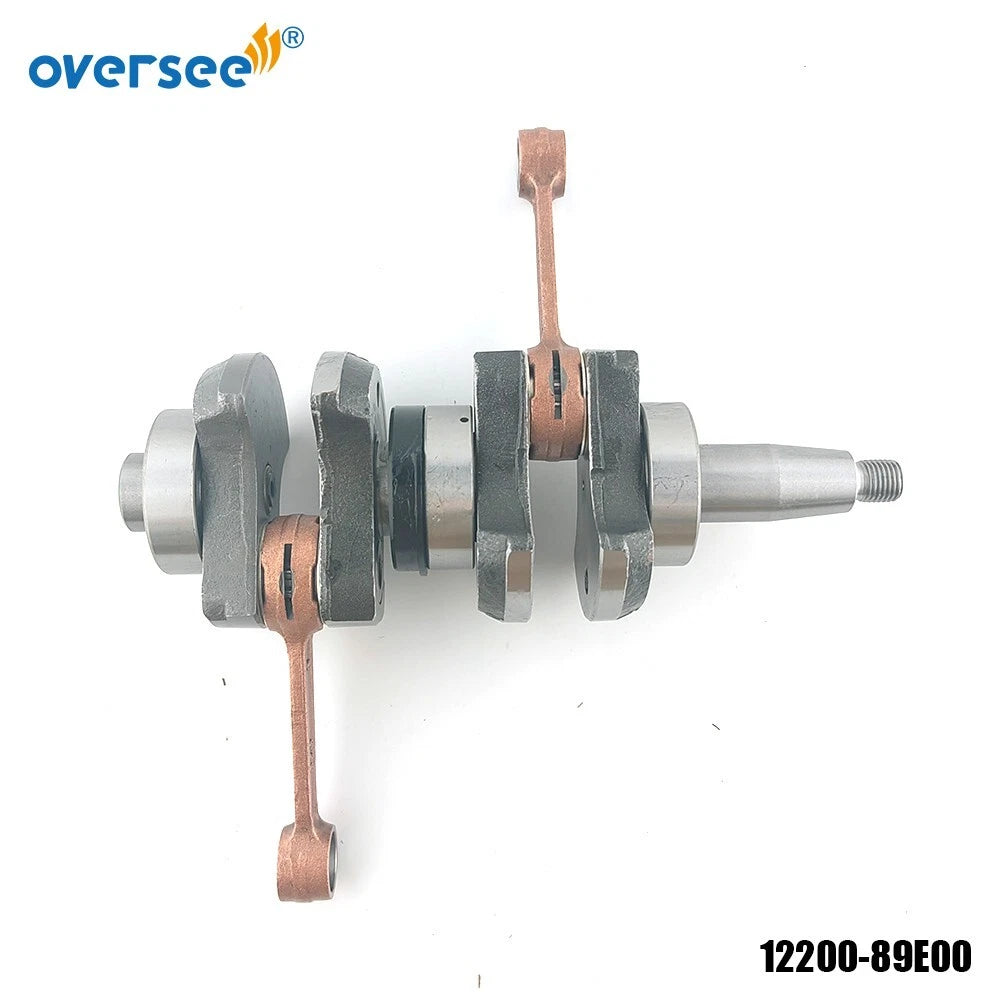 Crank Shaft for Suzuki Outboard DT15 HP DT15C (12200-89E00, 12200-89E01)