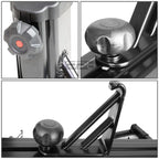 Adjustable Dual Bar Aluminum Pickup Bed Kayak Utility Rack Carrier for Truck