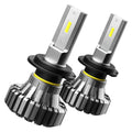 2 PC H7 LED Headlight Bulbs Kit for 6000K 9000LM