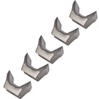 5Pcs Knife Teeth for Fecon Forestry Mulcher BH 62SS BH 74SS BH 85SS CEM36