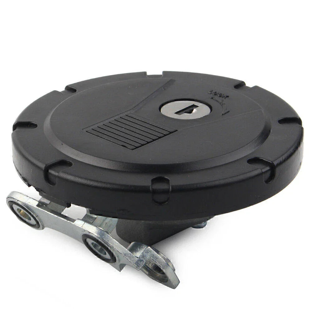 Fuel Gas Tank Cap Cover Keys for Kawasaki KL110 KL250 KL650 KLX125 KLX250 KLX650 (2015-2018)