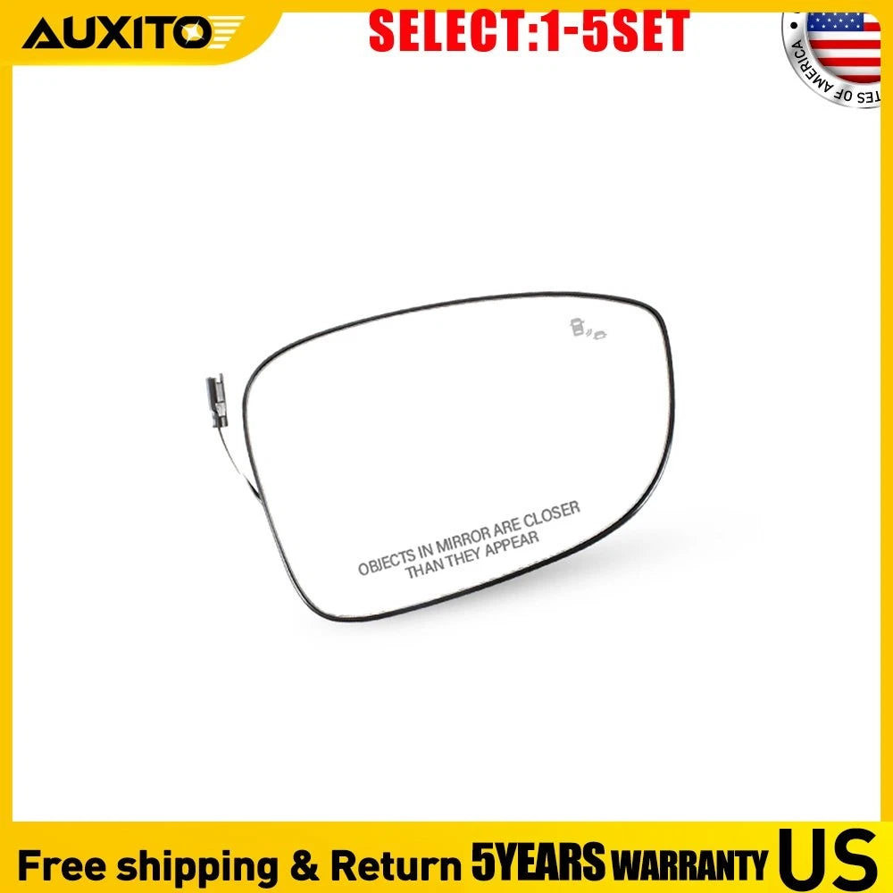 Set of 2 Heated Blind Spot Mirror Glass for Honda Accord (2018–2022)