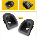 Set of 2 Door Lock Grommets for Ford Mustang (2005–2014) Black