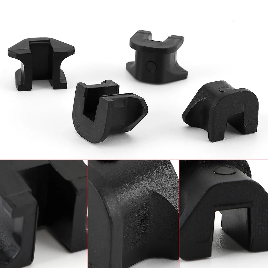 4X Movable Drive Face Damper Replacements for Arctic Cat Alterra Prowler (2015–2023)