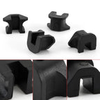 4X Movable Drive Face Damper Replacements for Arctic Cat Alterra Prowler (2015–2023)
