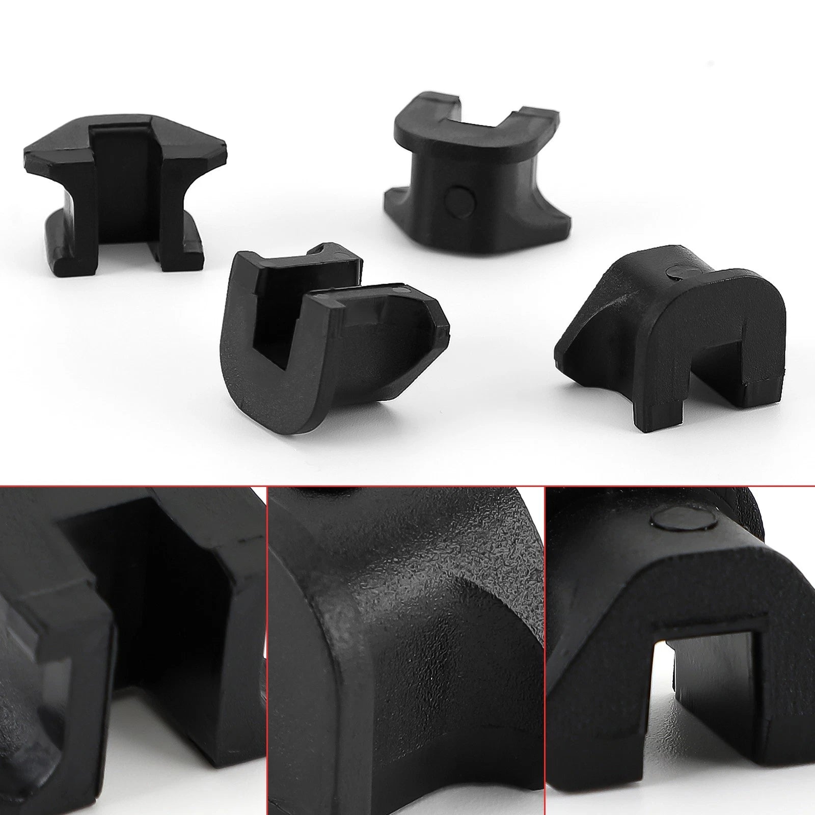 4X Movable Drive Face Damper Replacements for Arctic Cat Alterra Prowler (2015–2023)