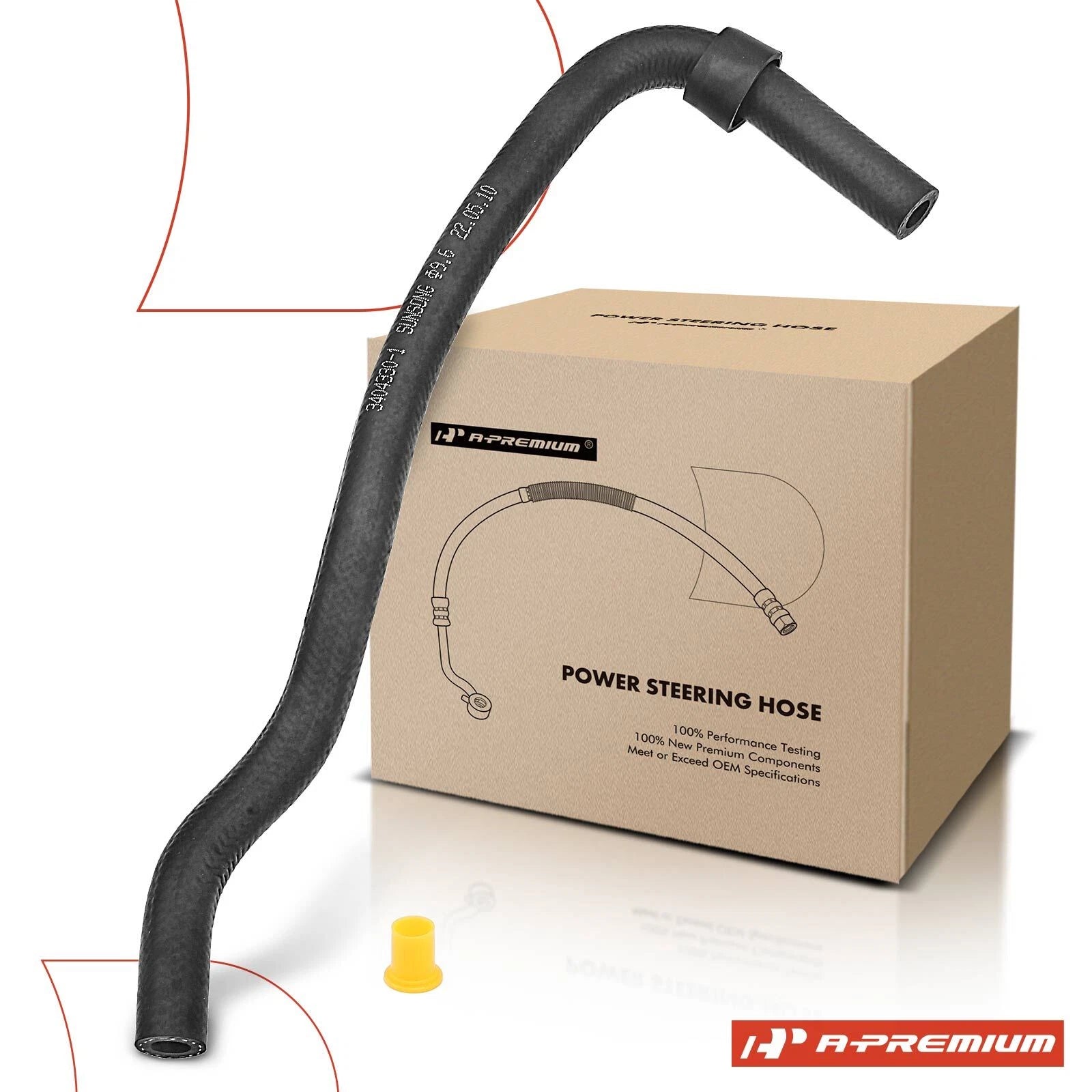 Power Steering Return Line Hose for Honda CR-V (2007–2011)