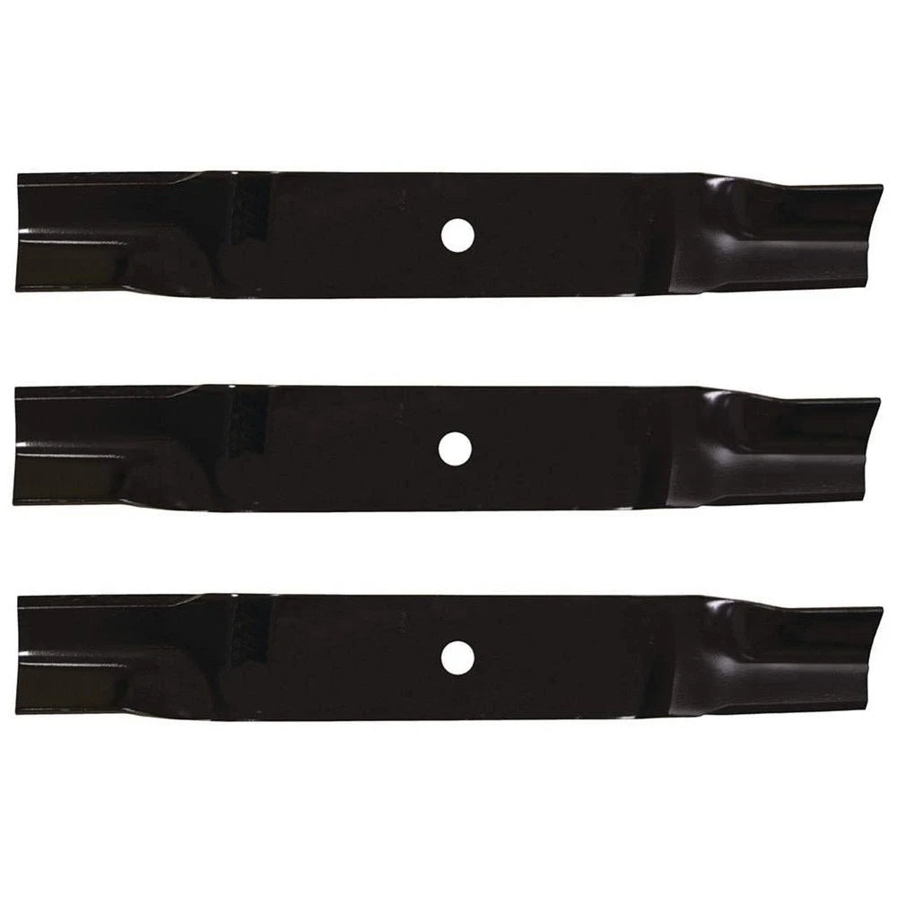 3 Lawn Mower Blades for Cub Cadet Z-FORCE 60" (Fits 01004719, 01004719-0637, 01001805)