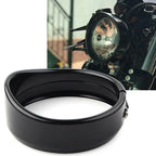 5.75" Headlight Trim Ring Visor for Harley Dyna Street Bob (1994-2020)