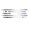 Diamond Grade 10pc 1 1/4" Accent Trim for 2014-18 Chevy Silverado Reg Cab 8' Bed