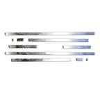 Diamond Grade 10pc 1 1/4" Accent Trim for 2014-18 Chevy Silverado Reg Cab 8' Bed
