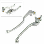 Chrome Brake Clutch Hand Levers for Yamaha YZF R1, R6, R6S (1999-2010)