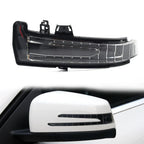 Left Rearview Mirror Turn Signal Light for Mercedes-Benz A B C E S CLA GLA Class (2013-2023)