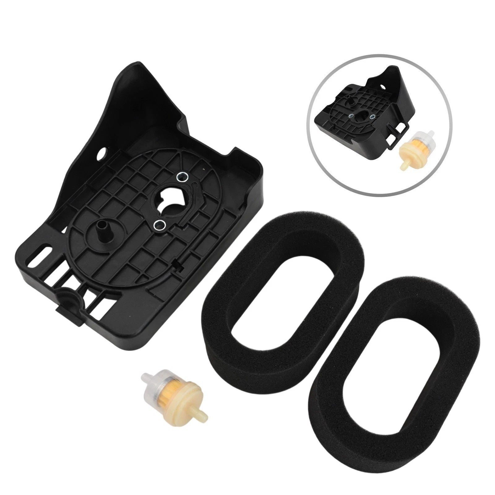 Air Filter Cover Assembly with Fuel Filters for Pressure Washers (RY802900)