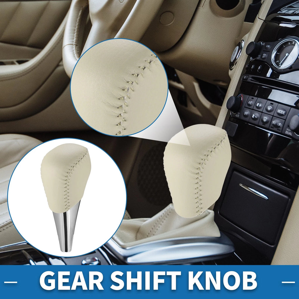 Automatic Gear Shifter Knob for Toyota 4Runner (2003–2017) Plastic Faux Leather