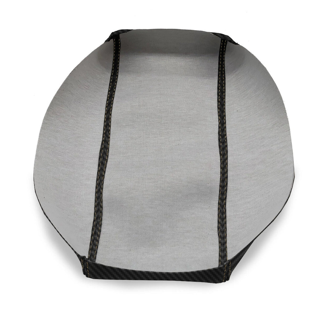 Console Lid Armrest Cover for Cadillac CTS (2008–2014) Carbon Fiber