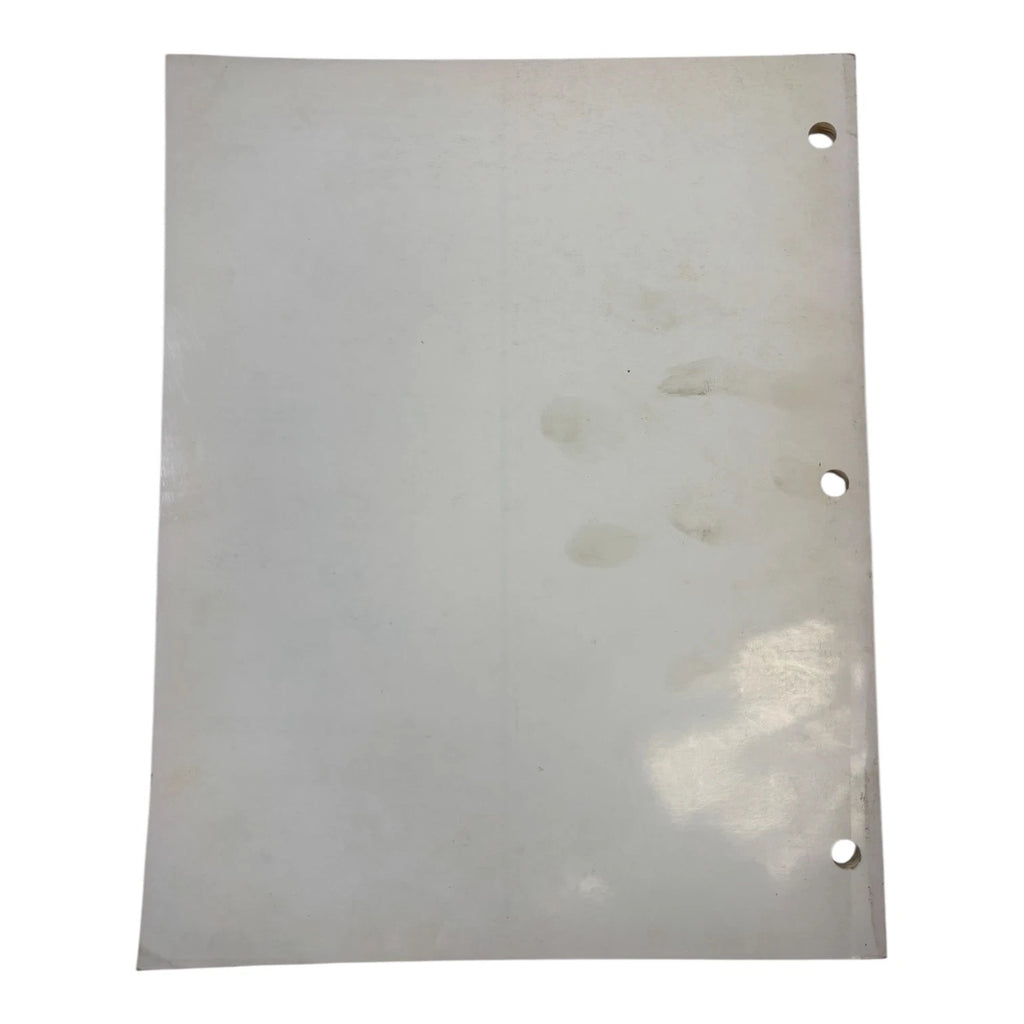 Blackhawk Sterndrive Unit Service Manual #20 for MerCruiser (1992)
