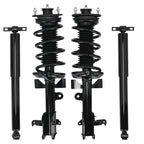 Front Complete Struts & Rear Shocks for Honda Odyssey (2011–2012)