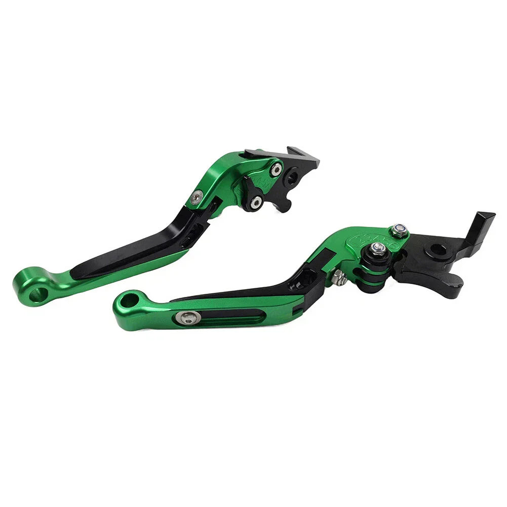 CNC Green Extendable Brake Clutch Levers for Honda CBR1000RR-R/SP (2020-2022)