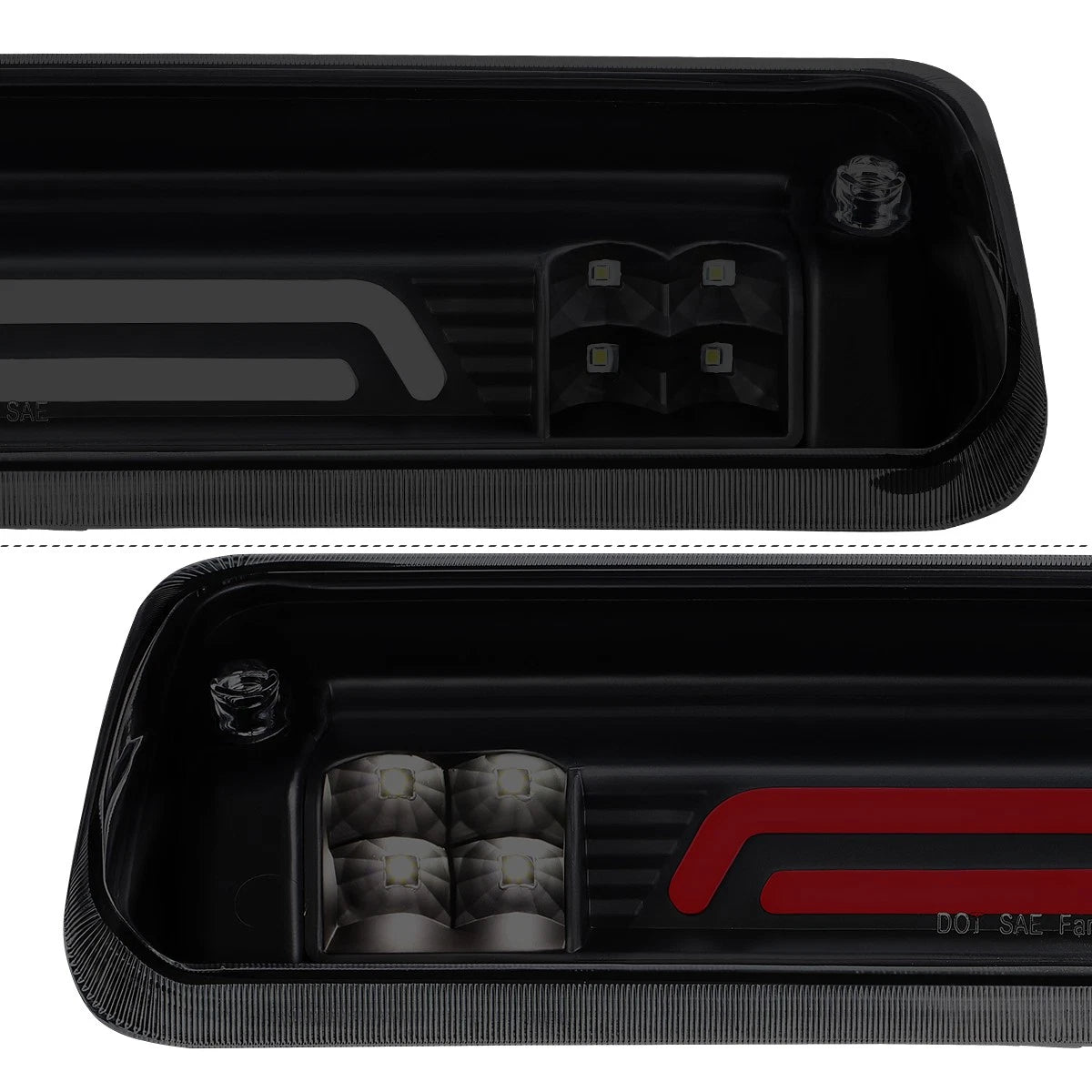 3D LED Bar Third Tail Brake Light for Ford F-150 (2004–2008)