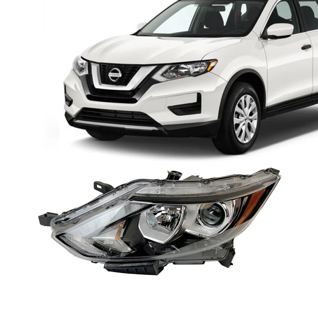 Halogen Headlight Assembly for Nissan Rogue Sport (2017–2019)