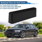 2X Under Seat Air Outlet Protection Cover for Toyota RAV4 (2019–2025)