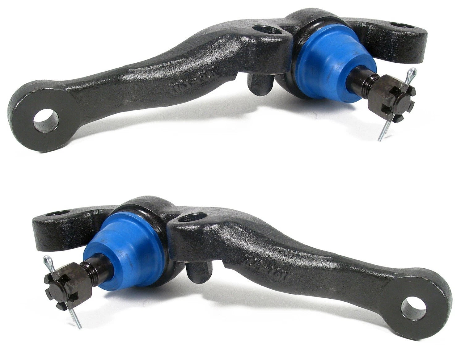 Set of 2 Front Lower Ball Joints & Steering Arms for Dodge Charger Valiant