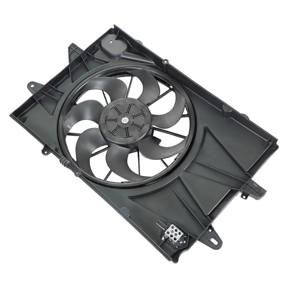 Radiator Cooling Fan Assembly for Chevrolet Equinox GMC Terrain (2010-2017)