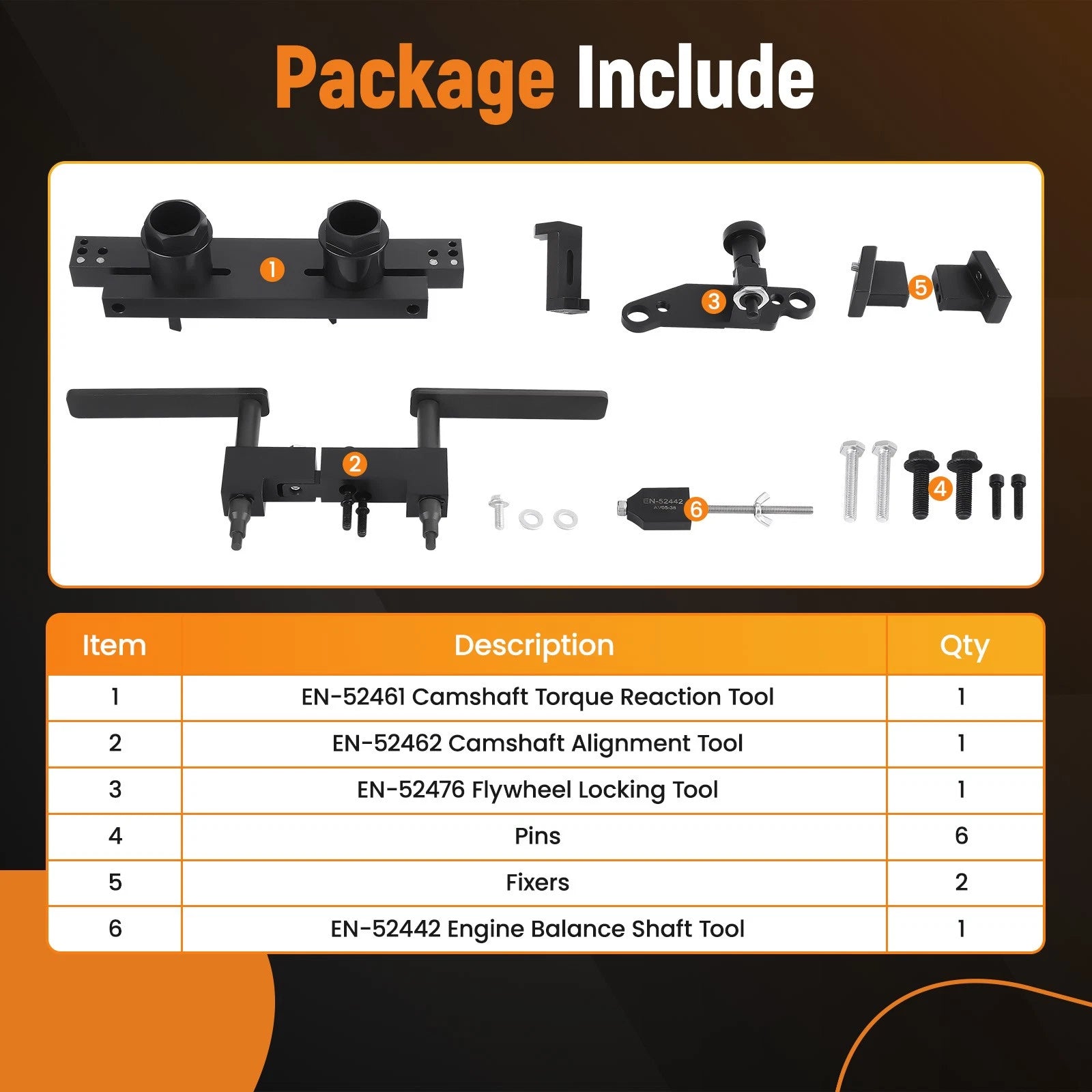 Camshaft Timing Tool Kit for Chevrolet Silverado GMC Sierra (2019–2023)