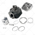 47mm Big Bore Head Cylinder Piston Kit for Yamaha Jog50/Jog70 (Clone)