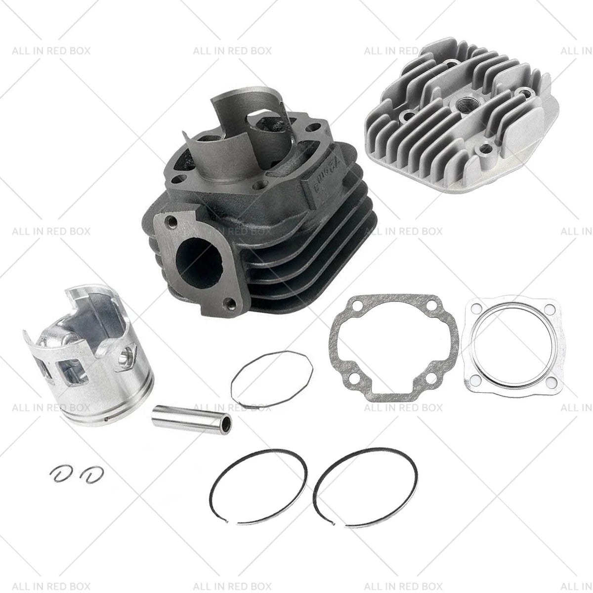 47mm Big Bore Head Cylinder Piston Kit for Yamaha Jog50/Jog70 (Clone)