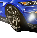Metal Sign for Ford Mustang GT Blue (2015–2023)