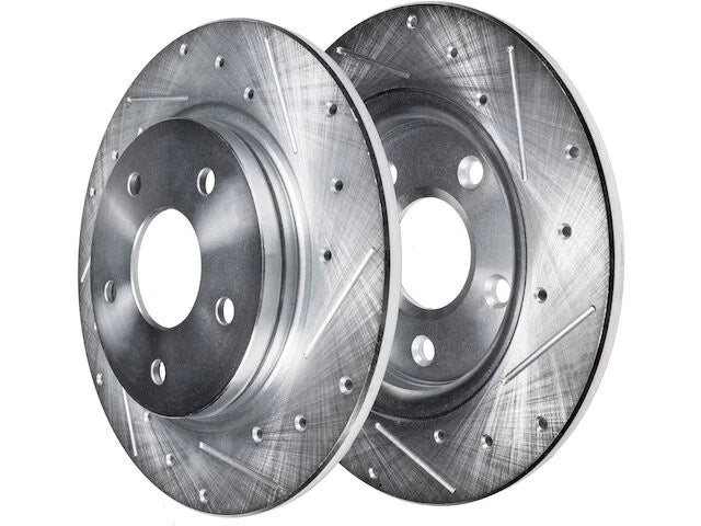Rear Brake Rotor Set for Mazda MX-30 EV (2022–2023) MC715WQ