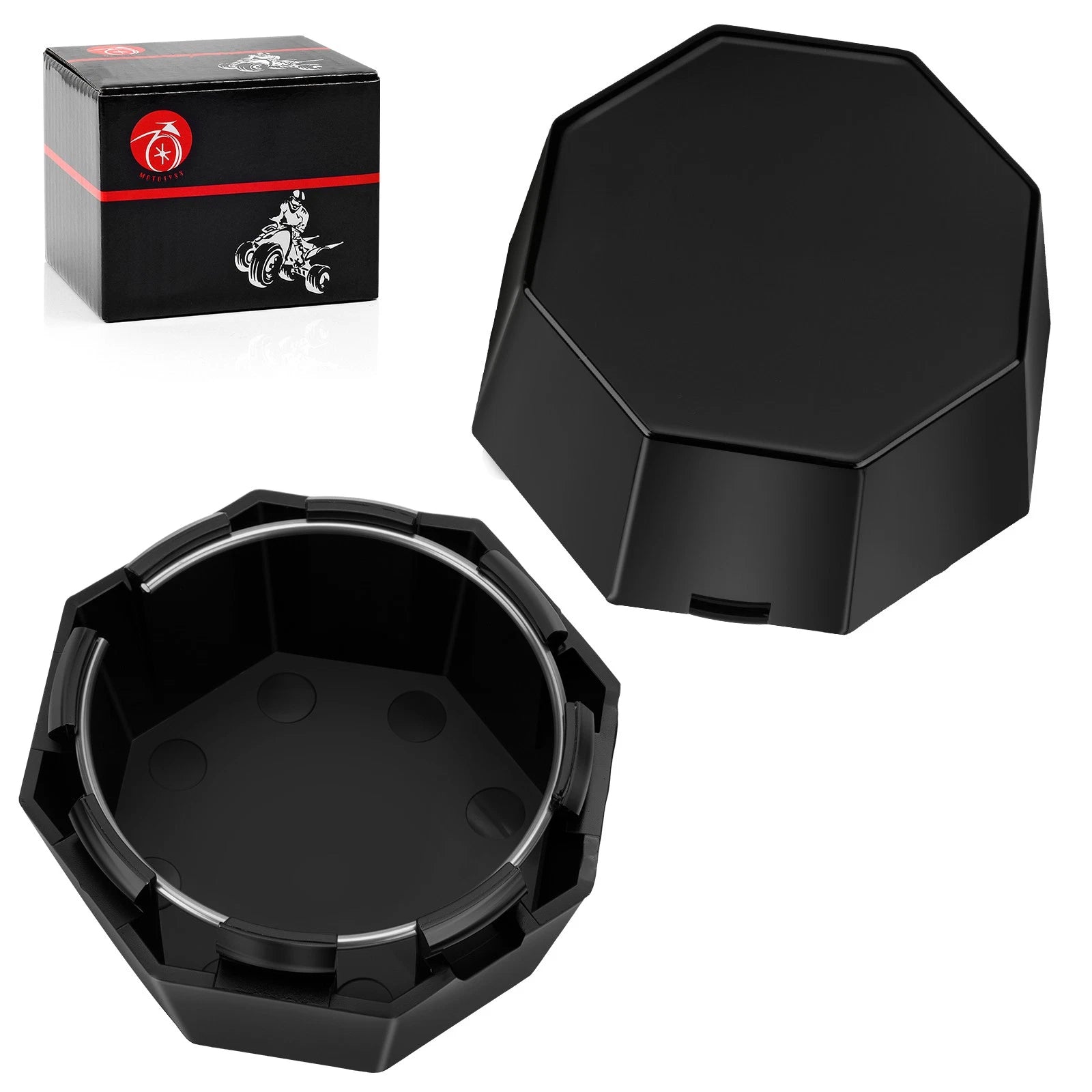 2 Pack Center Wheel Hub Caps 5451374-067 for Polaris Sportsman SP 570 (2015–2016)