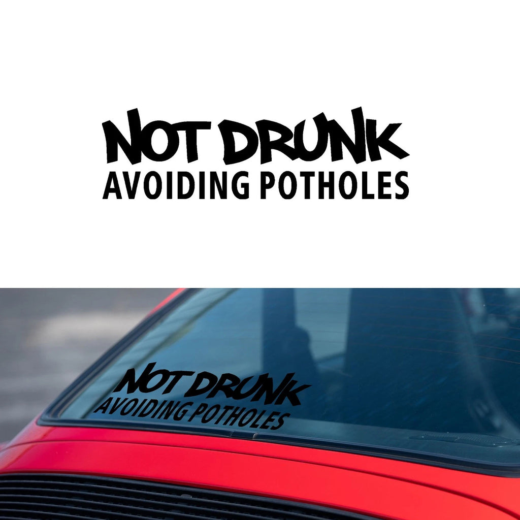 Black Vinyl Not Drunk for Honda Kit (2017–2022)